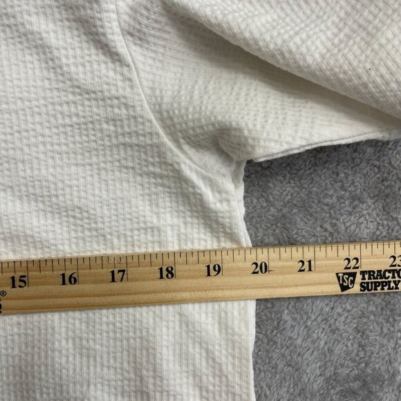 NEW Scotch & Soda Men's S White Short Sleeve Knit Tee Shirt - Picture 5 of 11